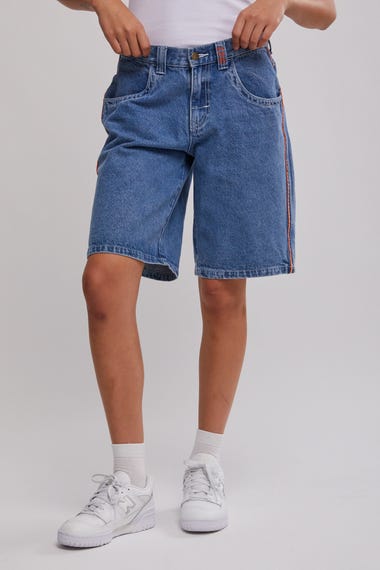 Flip Mommy Low Rise Wide Leg Jorts
