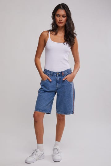 Flip Mommy Low Rise Wide Leg Jorts