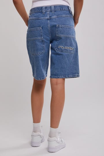 Flip Mommy Low Rise Wide Leg Jorts