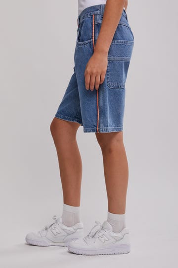 Flip Mommy Low Rise Wide Leg Jorts