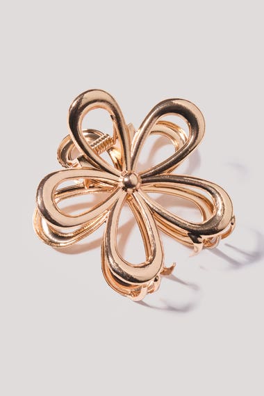 Flower Hair Claw Clip