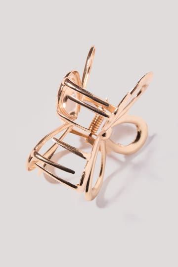 Flower Hair Claw Clip