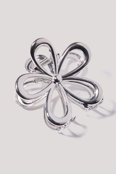 Flower Hair Claw Clip