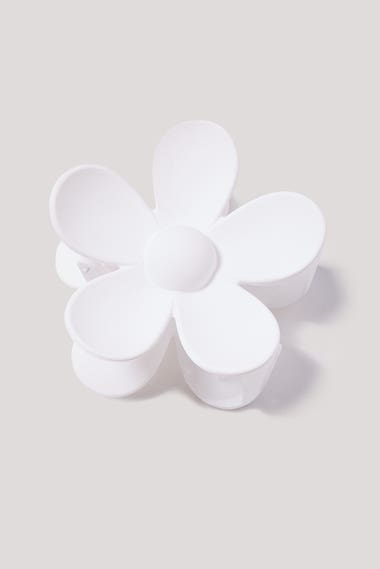 Flower Hair Claw Clip