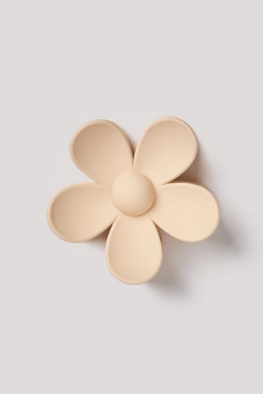 Flower Hair Claw Clip