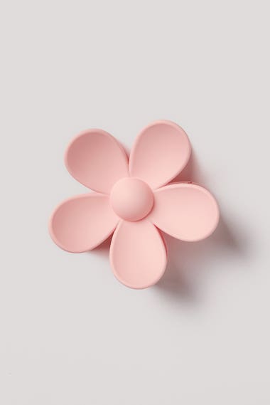 Flower Hair Claw Clip