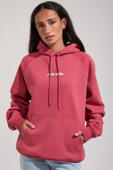 Fortune Favours Raglan Hoodie