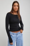 Frankie Long Sleeve Top
