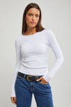 Frankie Long Sleeve Top