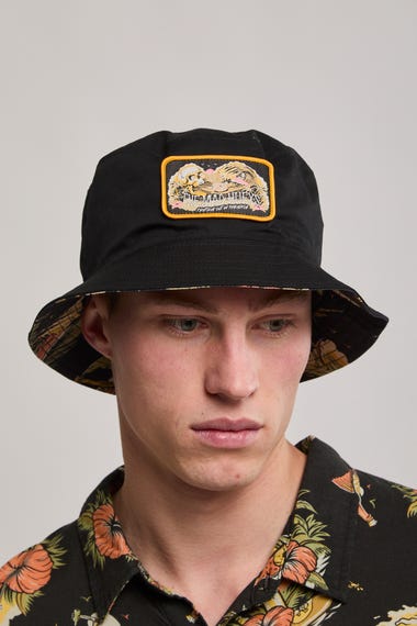 Frothin Out Reversible Bucket Hat