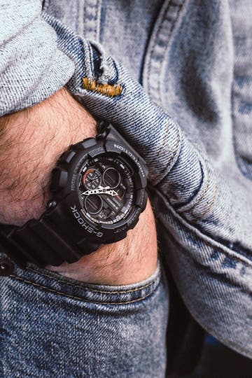 90's Retro Ga140 Watch