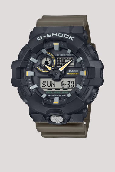 Ga710tu-1a3 Duo 2-tone Utility Watch