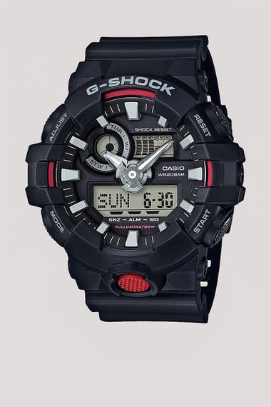 Oversized Analogue/digital Watch