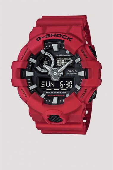 Oversized Analogue/digital Watch
