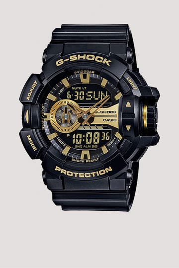 Rotary Dial Ga400gb Watch