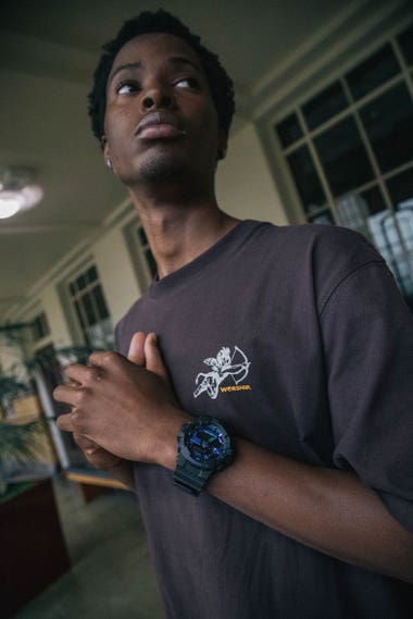 Oversized Analogue/digital Ga-700 Watch