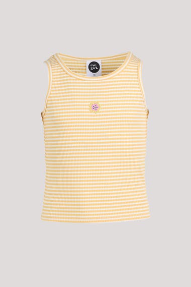 Youth Gabriella Rib Tank Top