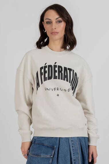 La Fed Game Crew Sweatshirt