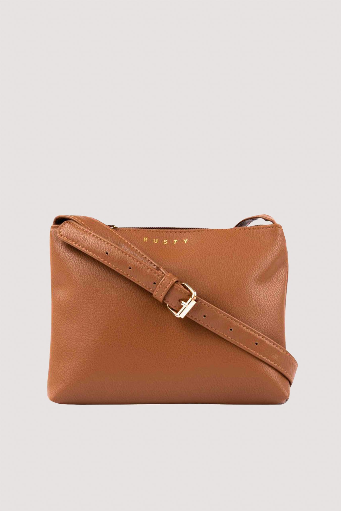 tan side bag