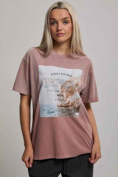 Genoa Oversized T Shirt