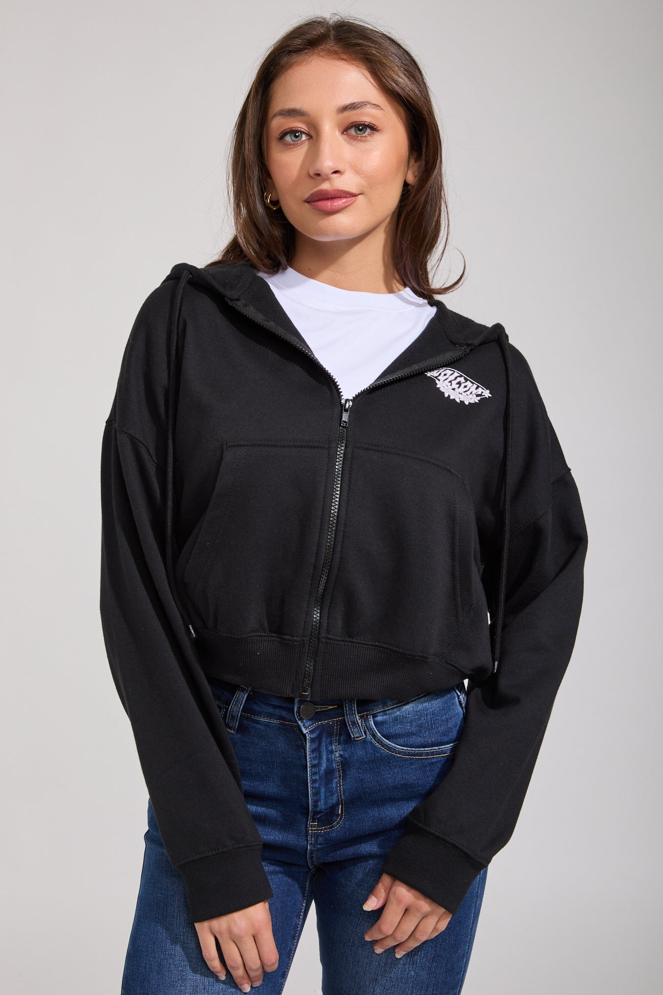 Get Up Zip Hoodie | North Beach
