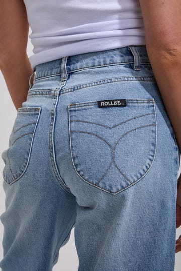 Gigi Barrel Jeans