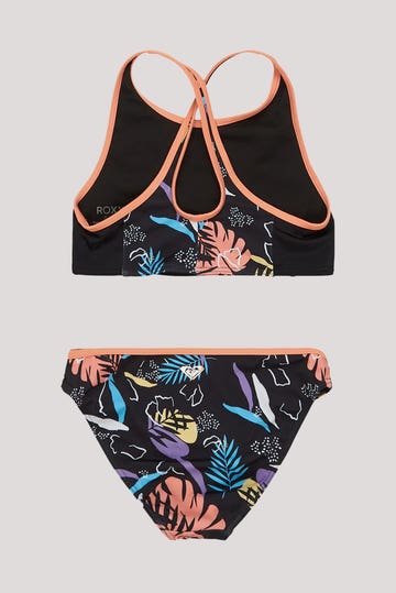 Youth Active Crop Top Bikini Set