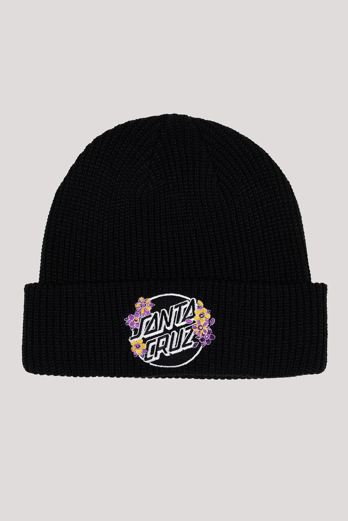 TNF Logo Box Cuffed Beanie | North Beach