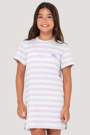 Youth Camila Stripe Tee Dress