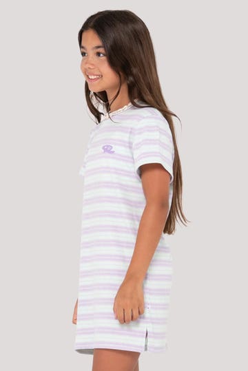 Youth Camila Stripe Tee Dress