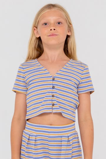 Youth Camila Stripe T Shirt