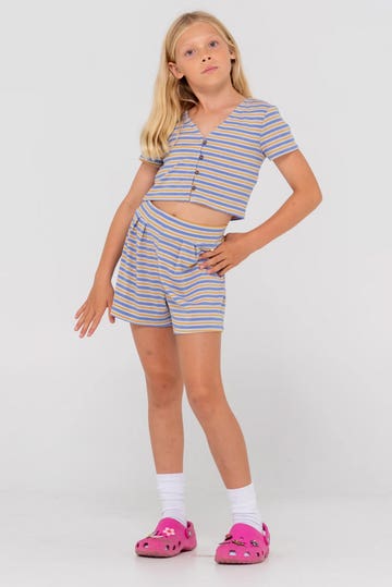 Youth Camila Stripe T Shirt