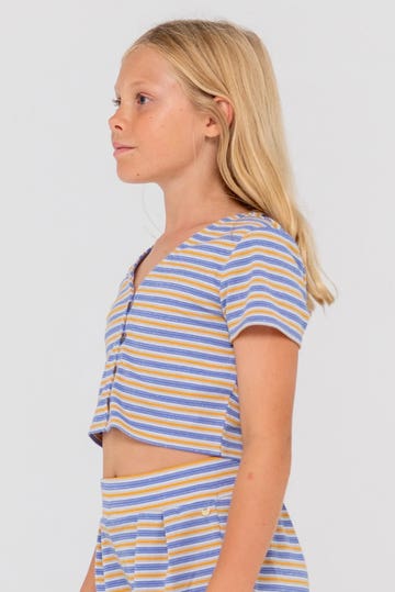 Youth Camila Stripe T Shirt