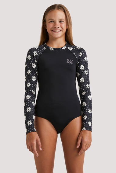 Youth Flowers In The Sky Bodysuit