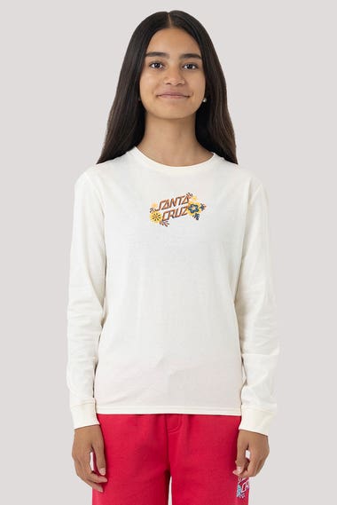 Youth Free Spirit Floral Long Sleeve T Shirt