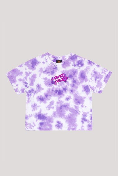 Youth Free Spirit Floral Short Stack T Shirt