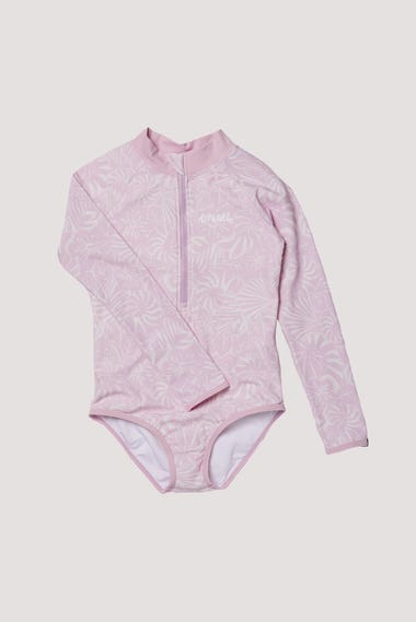 Girls La Tropica Long Sleeve Surfsuit