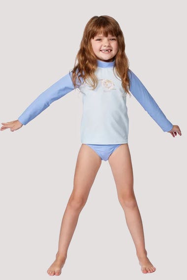 Girls Moonflower 2 Piece Swim Set