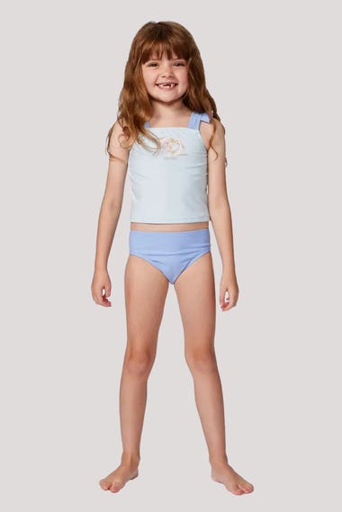 Girls Moonflower Tankini