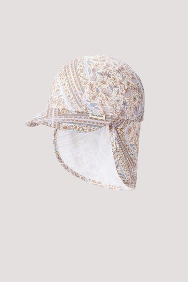 Youth Moonflower Upf Swim Cap