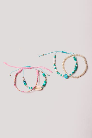 Multi Bracelet 4 Pack