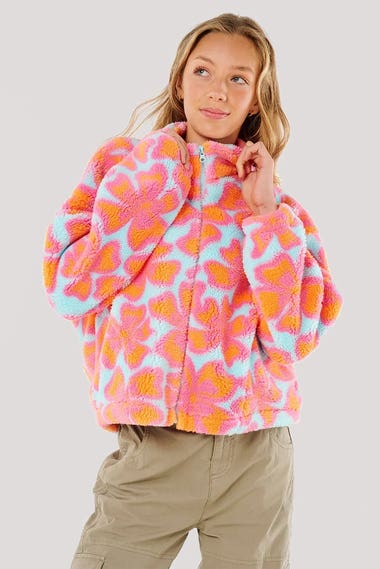 Ýouth Neon Isles Polar Fleece