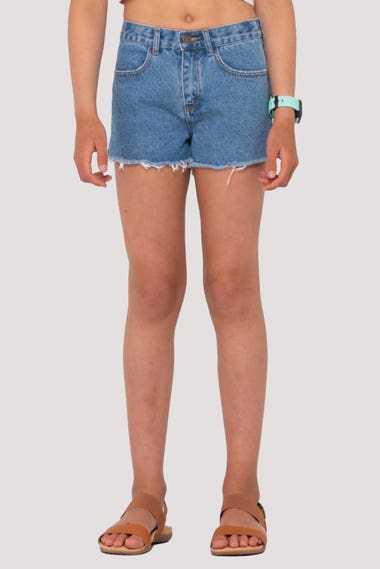 Girls Penny Kick Flare Shorts