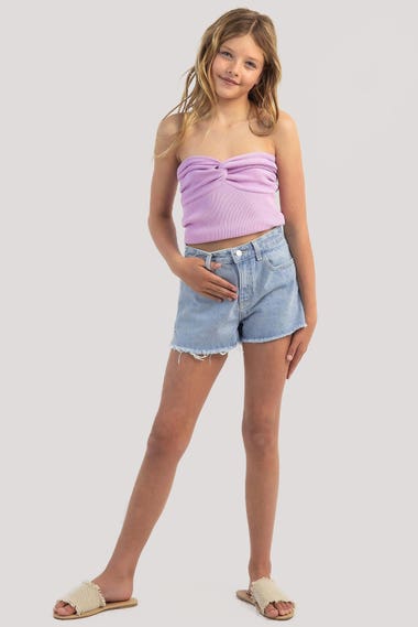 Girls Penny Kick Flare Shorts