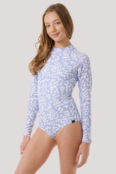 Youth Search Long Sleeve Surfsuit