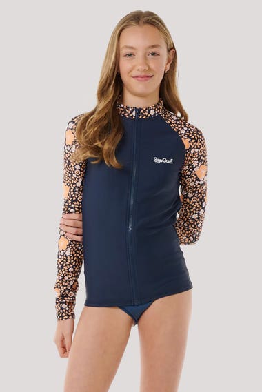 Youth Summer Zip Rash Vest