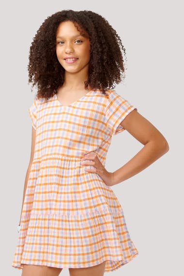 Youth Sun Sol Gingham Dress