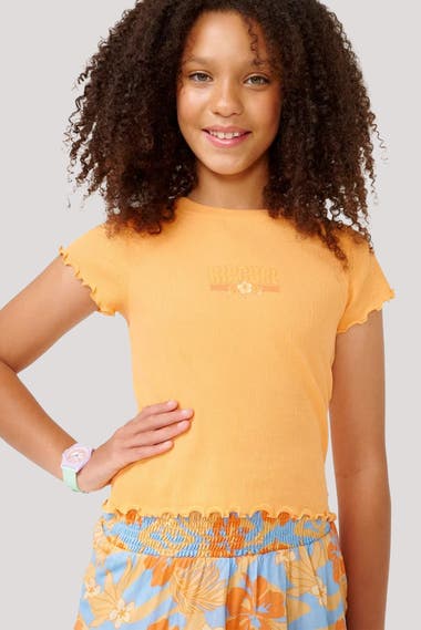 Youth Sun Sol Rib T Shirt