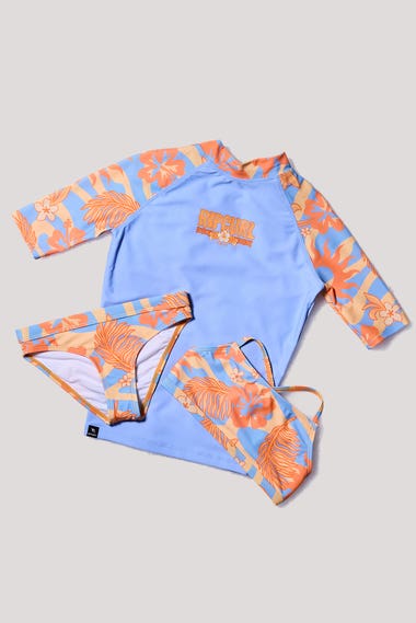 Youth Sun Sol Upf Bikini Set