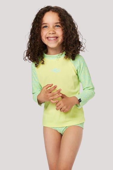 Girls Sunkiss Upf Long Sleeve Set